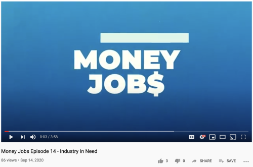 Watch ABC of Wisconsin’s Money Jobs Latest Episode: Industry in Need; Highlights High-Paying Construction Jobs in Need of Workers